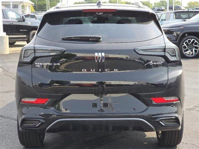 Photo of 2024 Ebony Twilight Metallic Buick Encore GX