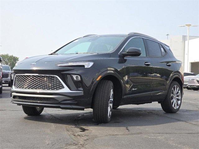 Photo of 2024 Ebony Twilight Metallic Buick Encore GX