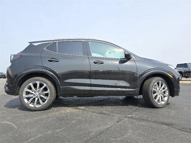 Photo of 2024 Ebony Twilight Metallic Buick Encore GX