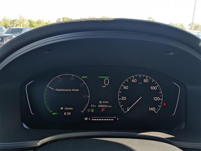 Photo of 2025 Blue Honda Civic Hybrid