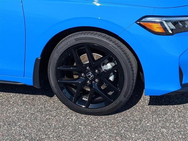 Photo of 2025 Blue Honda Civic Hybrid