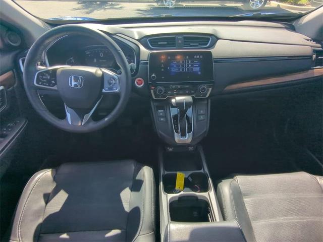 Photo of 2022 Blue Honda CR-V
