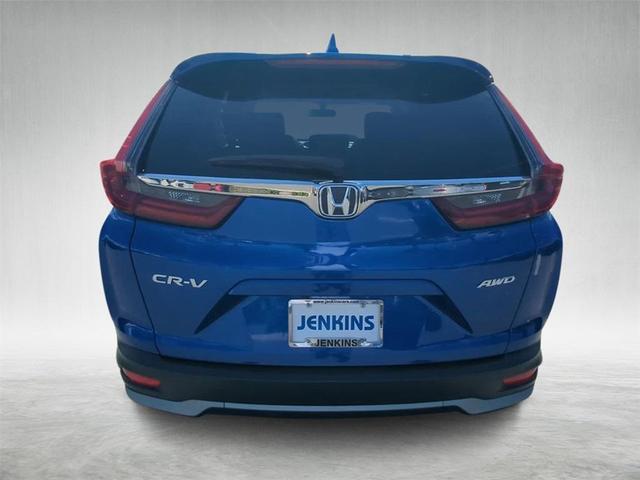 Photo of 2022 Blue Honda CR-V