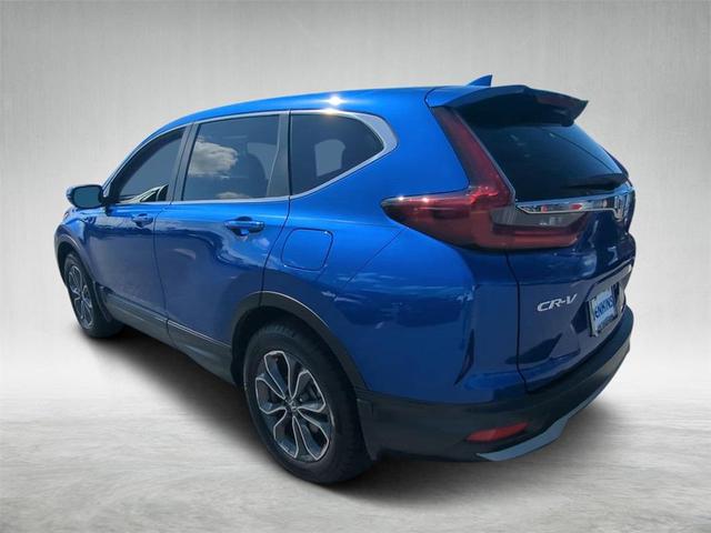Photo of 2022 Blue Honda CR-V