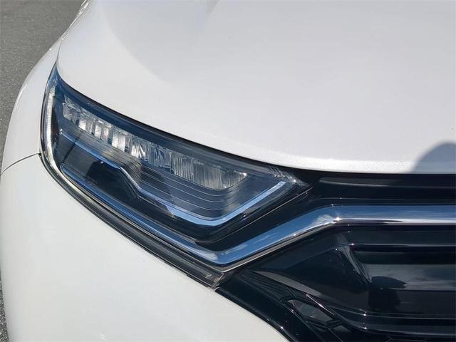Photo of 2022 Platinum White Honda CR-V Hybrid