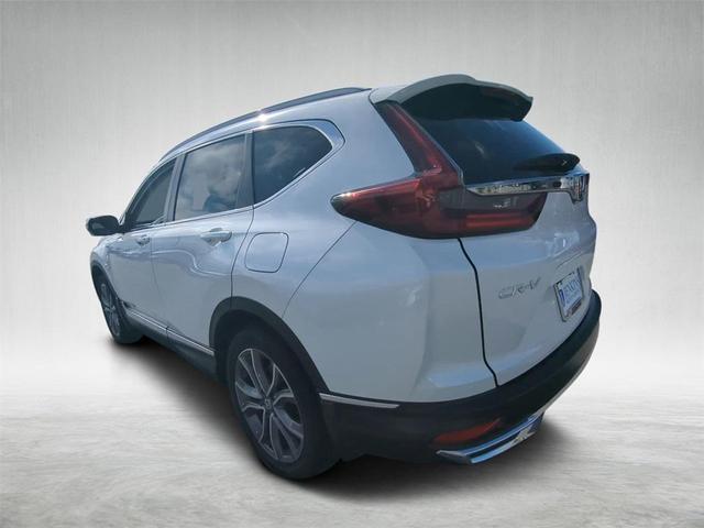 Photo of 2022 Platinum White Honda CR-V Hybrid