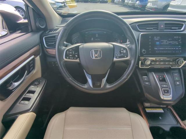 Photo of 2022 Platinum White Honda CR-V Hybrid