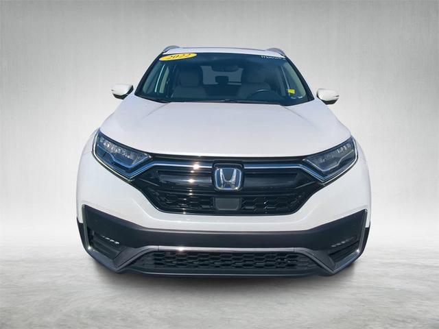 Photo of 2022 Platinum White Honda CR-V Hybrid