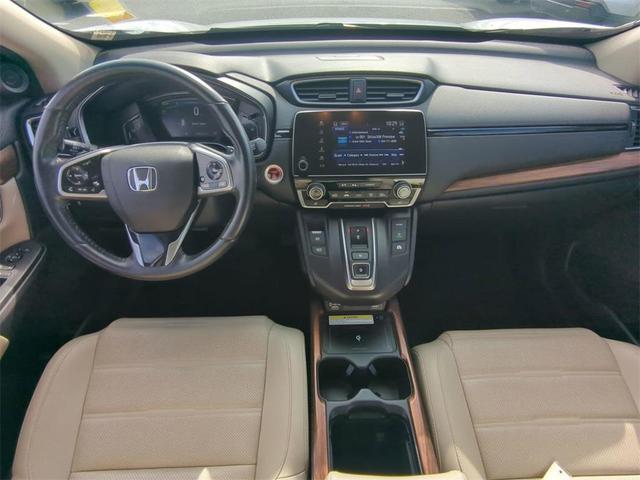 Photo of 2022 Platinum White Honda CR-V Hybrid