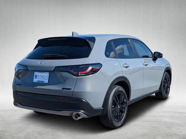 Photo of 2026 Urban Gray Pearl Honda HR-V