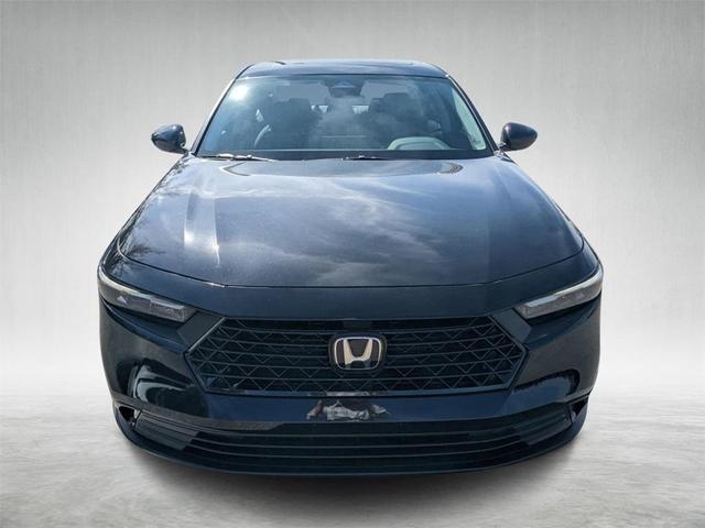 Photo of 2025 Black Honda Accord