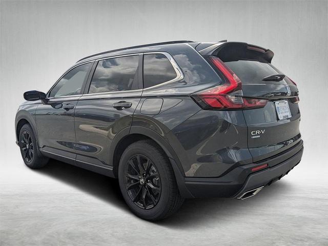 Photo of 2025 Meteorite Honda CR-V Hybrid