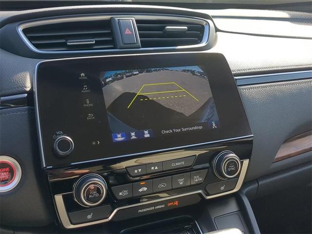 Photo of 2020 Platinum White Honda CR-V