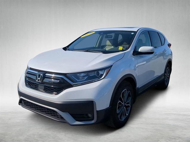 Photo of 2020 Platinum White Honda CR-V