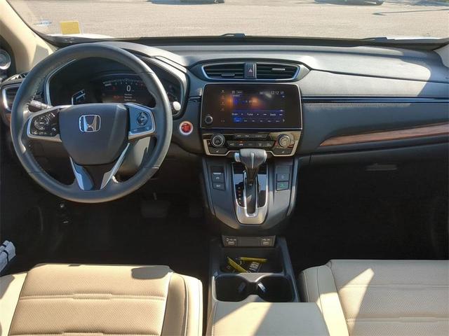 Photo of 2020 Platinum White Honda CR-V