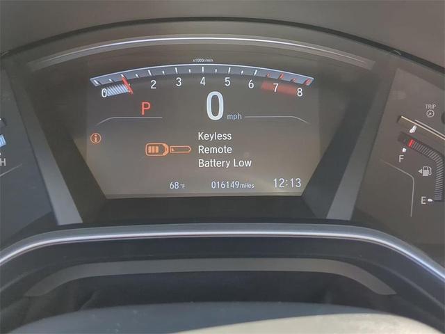 Photo of 2020 Platinum White Honda CR-V