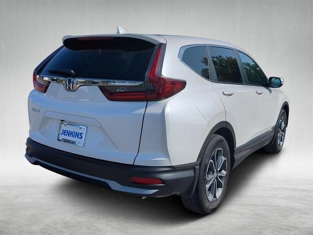 Photo of 2020 Platinum White Honda CR-V