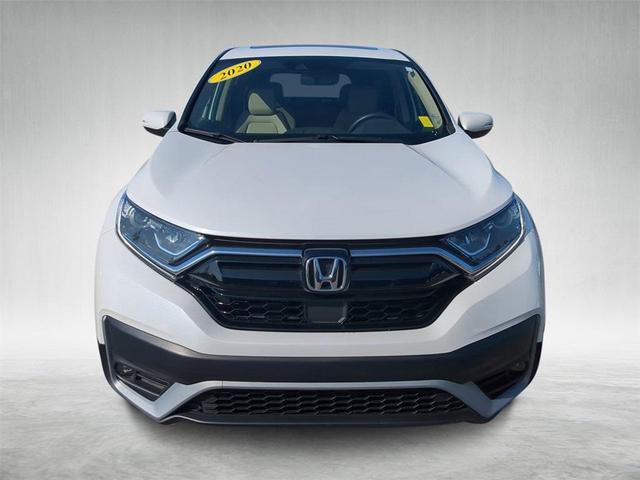 Photo of 2020 Platinum White Honda CR-V