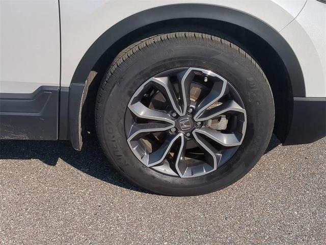 Photo of 2020 Platinum White Honda CR-V