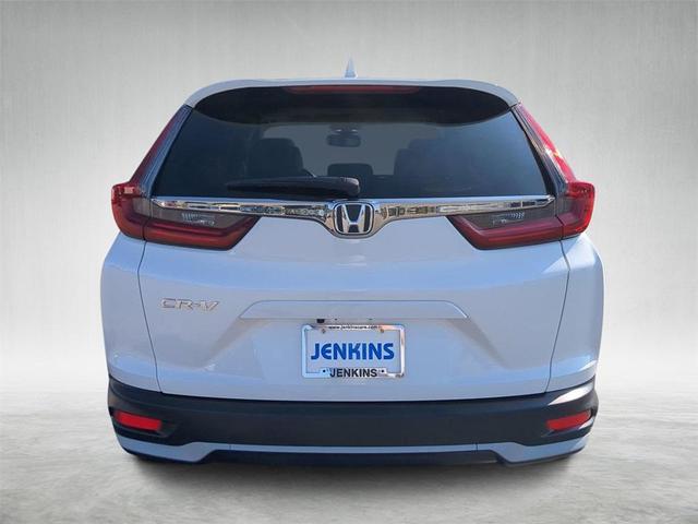 Photo of 2020 Platinum White Honda CR-V