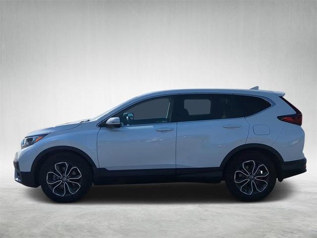Photo of 2020 Platinum White Honda CR-V