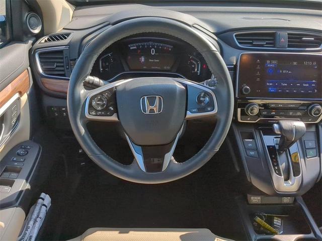 Photo of 2020 Platinum White Honda CR-V