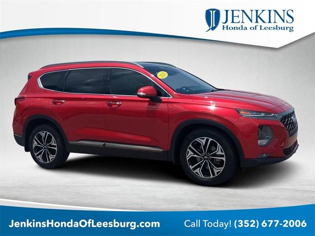 2020 Hyundai Santa Fe