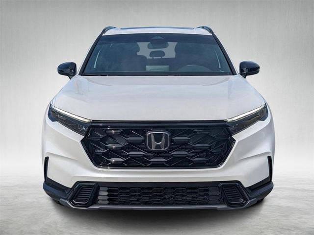 Photo of 2025 Platinum White Honda CR-V Hybrid