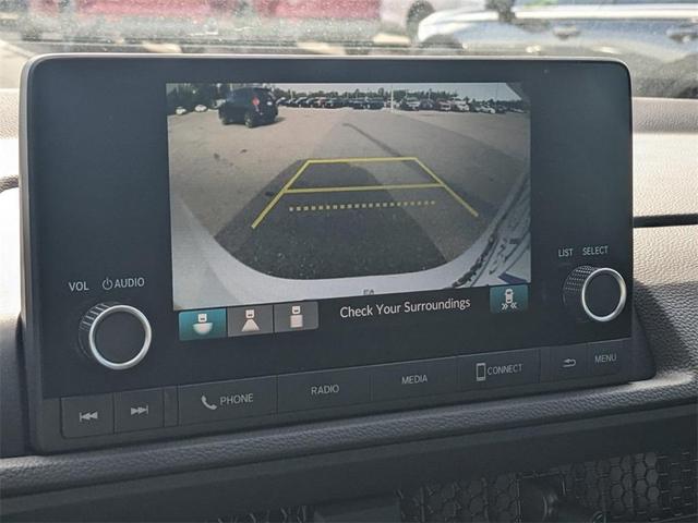 Photo of 2025 Platinum White Honda CR-V Hybrid