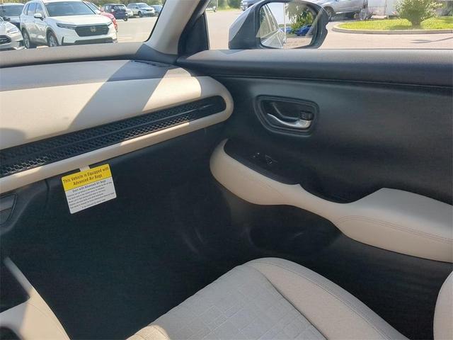 Photo of 2025 Lunar Silver Metallic Honda HR-V