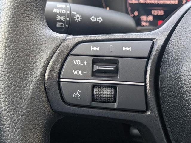 Photo of 2025 Crystal Black Honda Accord