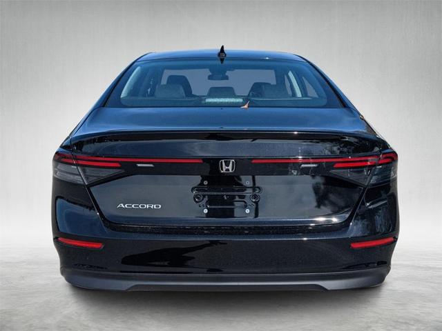 Photo of 2025 Crystal Black Honda Accord