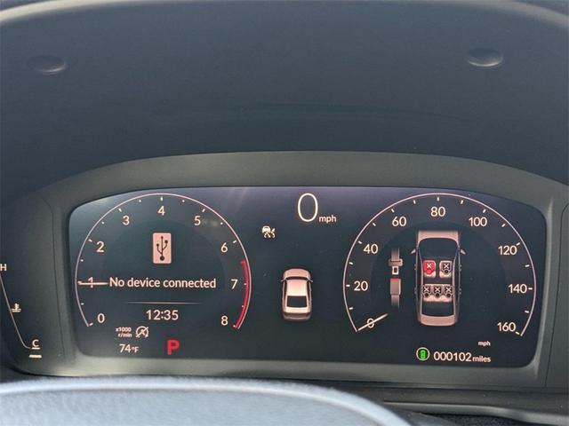 Photo of 2025 Crystal Black Honda Accord