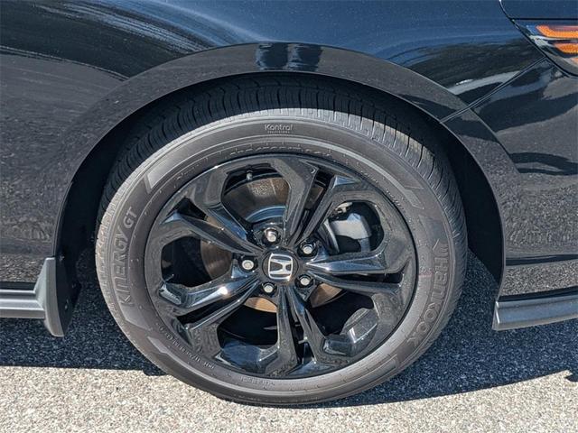Photo of 2025 Crystal Black Honda Accord