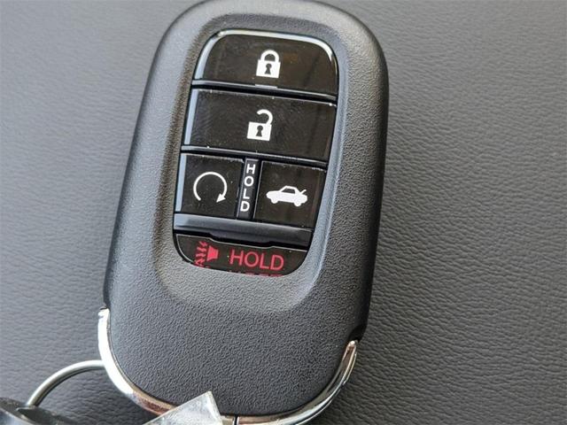Photo of 2025 Crystal Black Honda Accord