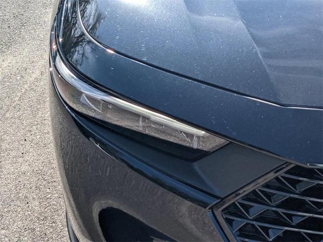 Photo of 2025 Crystal Black Honda Accord