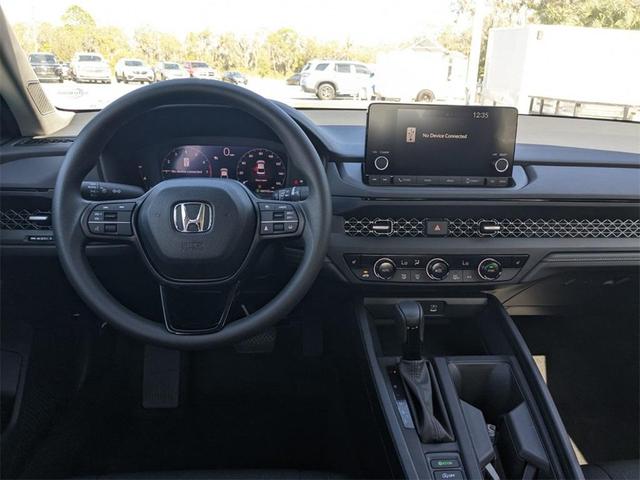 Photo of 2025 Crystal Black Honda Accord