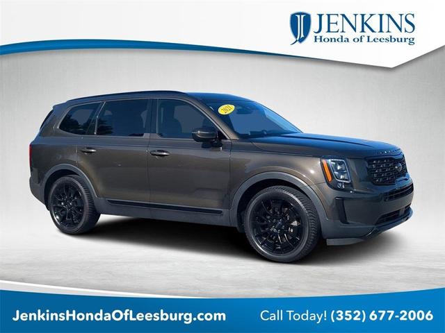 Photo of 2021 Dark Moss Kia Telluride