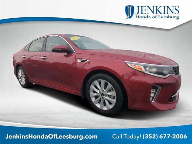 2018 Kia Optima