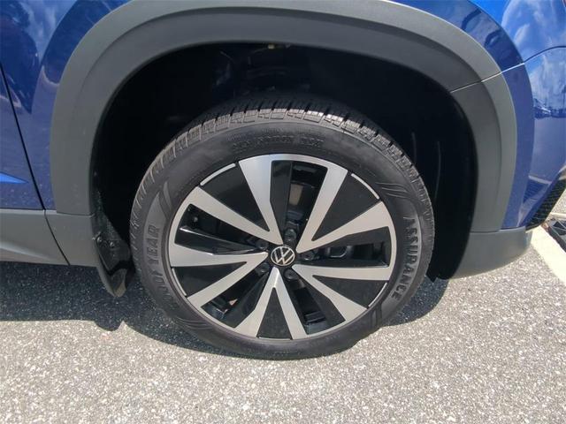 Photo of 2024 Blue Dusk Volkswagen Taos