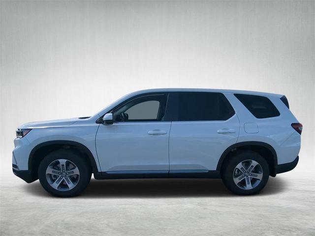 Photo of 2025 Platinum White Pearl Honda Pilot
