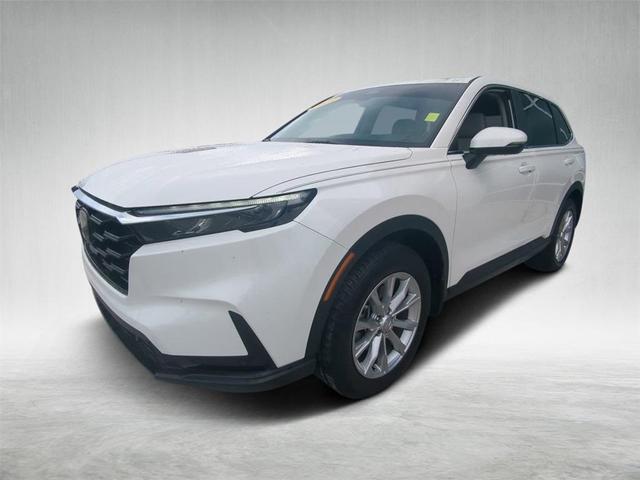 Photo of 2023 Platinum White Honda CR-V
