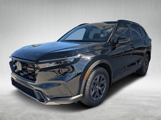 Photo of 2026 Black Honda CR-V Hybrid