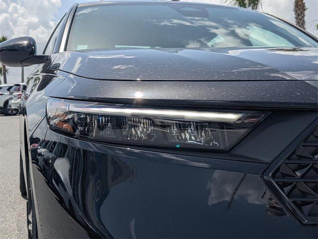 Photo of 2025 Black Honda Accord Hybrid