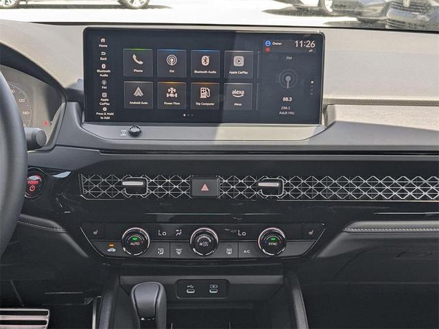 Photo of 2025 Black Honda Accord Hybrid