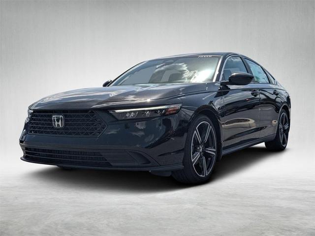 Photo of 2025 Black Honda Accord Hybrid