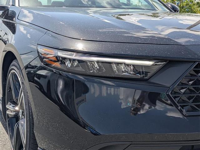 Photo of 2025 Black Honda Accord Hybrid
