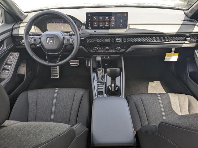 Photo of 2025 Black Honda Accord Hybrid