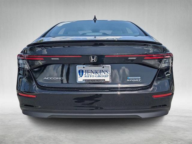 Photo of 2025 Black Honda Accord Hybrid