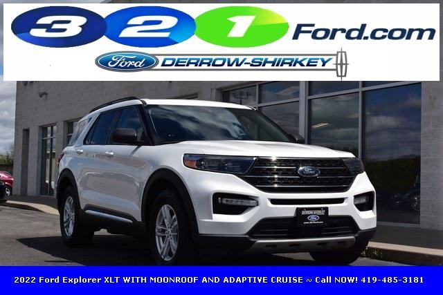 2022 Ford Explorer